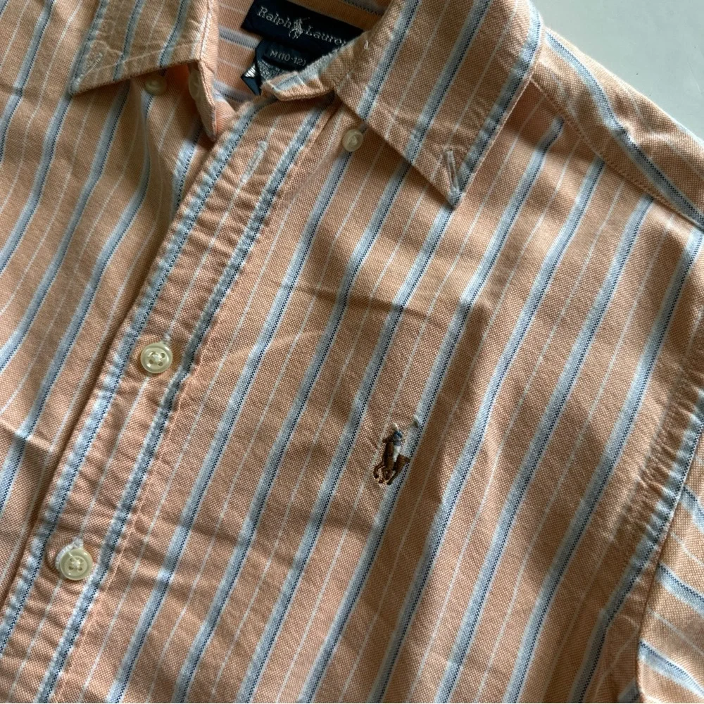 Ralph Lauren Stripe Button Up Shirt